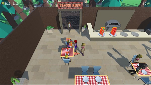 Pizza Restaurant Game — 10