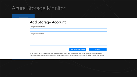 Metrics for Azure Storage screenshot 3
