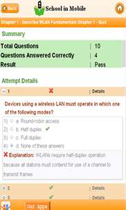 Cisco 640-722 IUWNE Exam Prep free screenshot 4