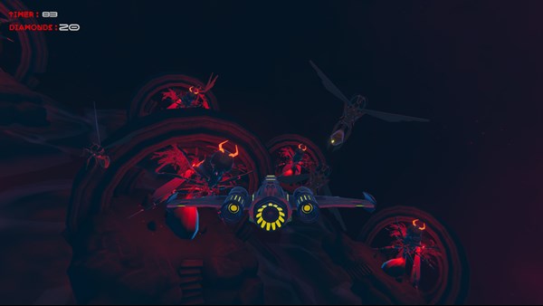 3D Space Alien Invaders — 1
