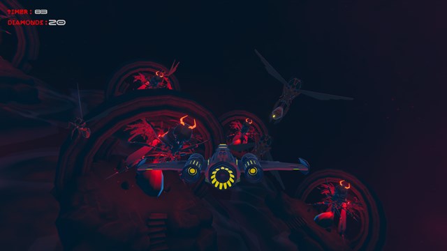 3D Space Alien Invaders screenshot 1