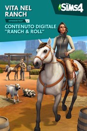 Contenuto digitale "Ranch & Roll" di The Sims™ 4