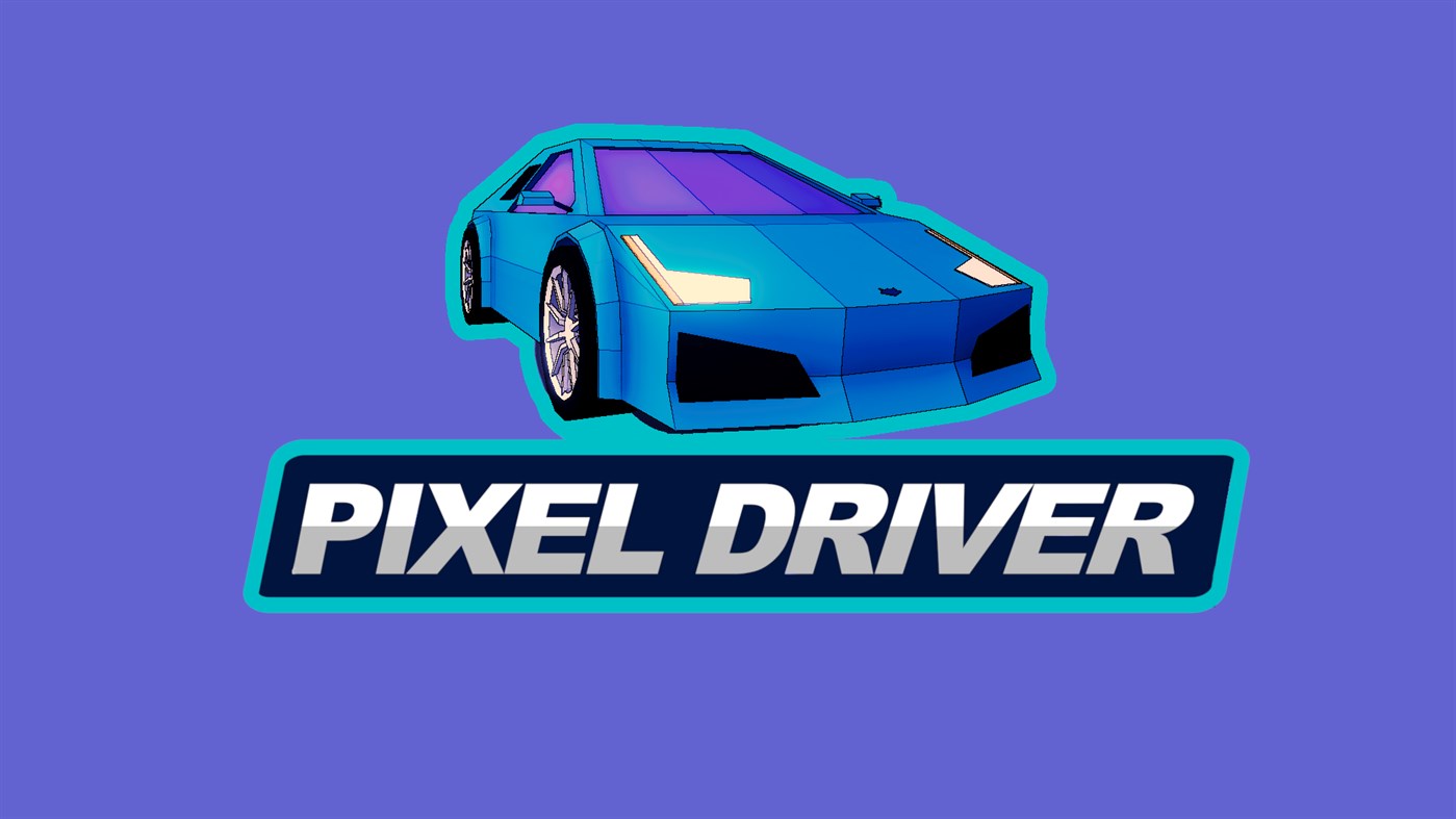 #1. Pixel Driver (Windows) By: Pretty Fly Games