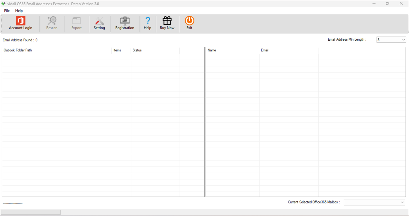 #1. O365 Email Address Extractor (Windows) 由: VARTIKA SOFTWARE PRIVATE LIMITED
