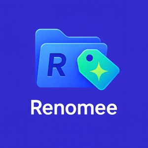 Renomee AI - Smart Download Renamer icon
