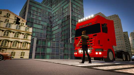 Real Truck Simulator 3D - Extreme Trucker Parking screenshot 4