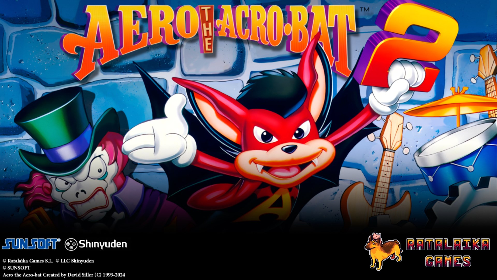 Aero The Acro-Bat 2 - Trailer