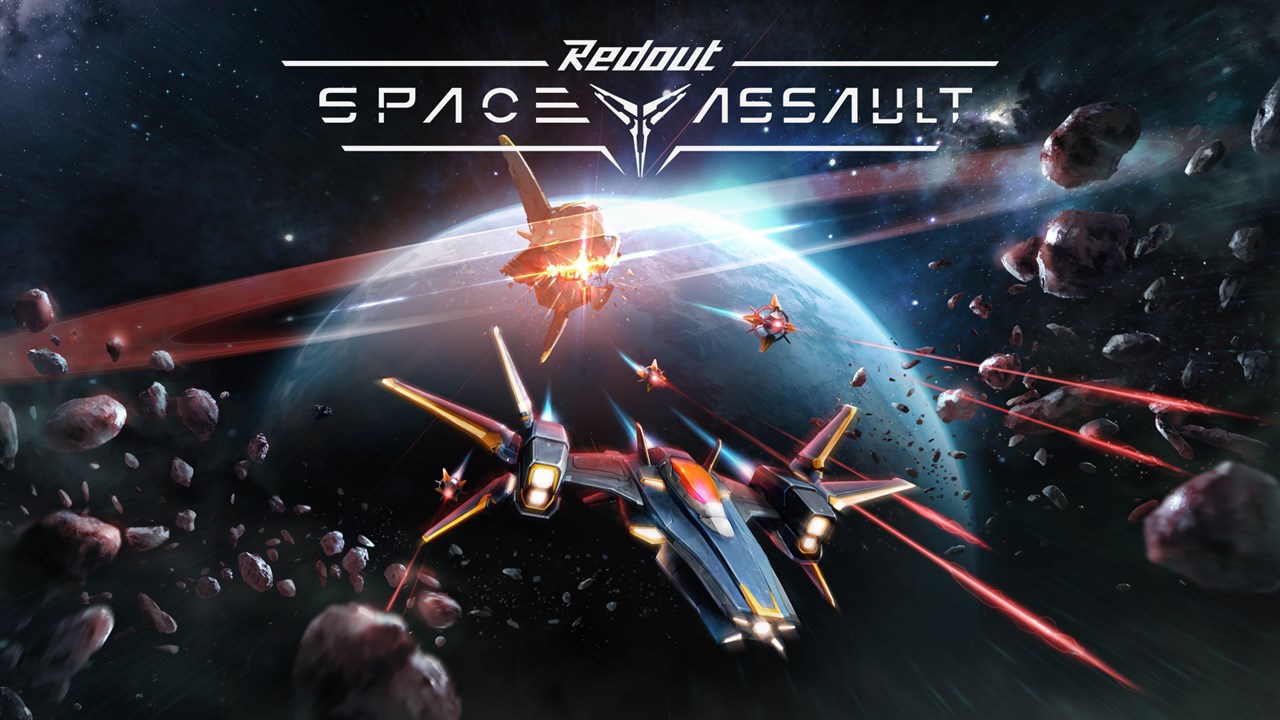 Redout: Space Assault screenshot 1
