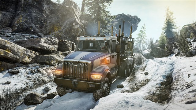 SnowRunner – Western Star 49X screenshot 3