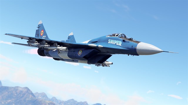 War Thunder - MiG-29 Sniper Pack screenshot 3