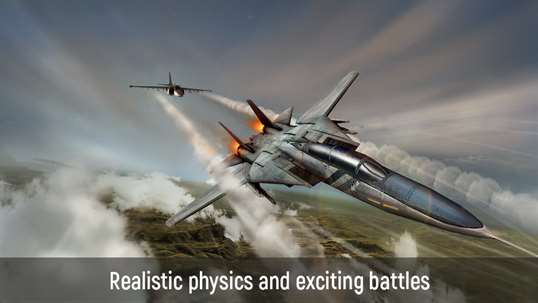Wings of War: Modern Warplanes screenshot 5