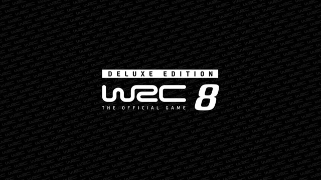 WRC 8 Deluxe Edition FIA World Rally Championship Pre-order screenshot 1