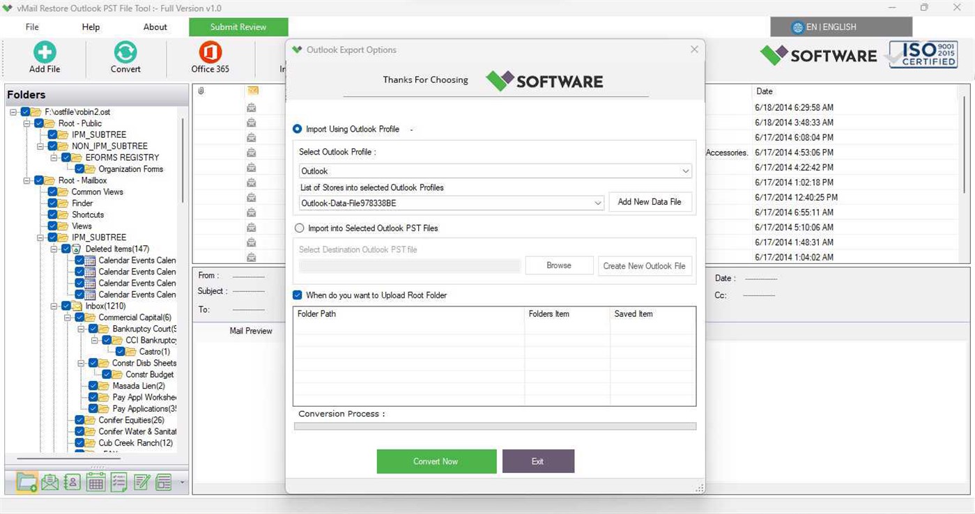 #5. Restore PST File Tool (Windows) От: VARTIKA SOFTWARE PRIVATE LIMITED