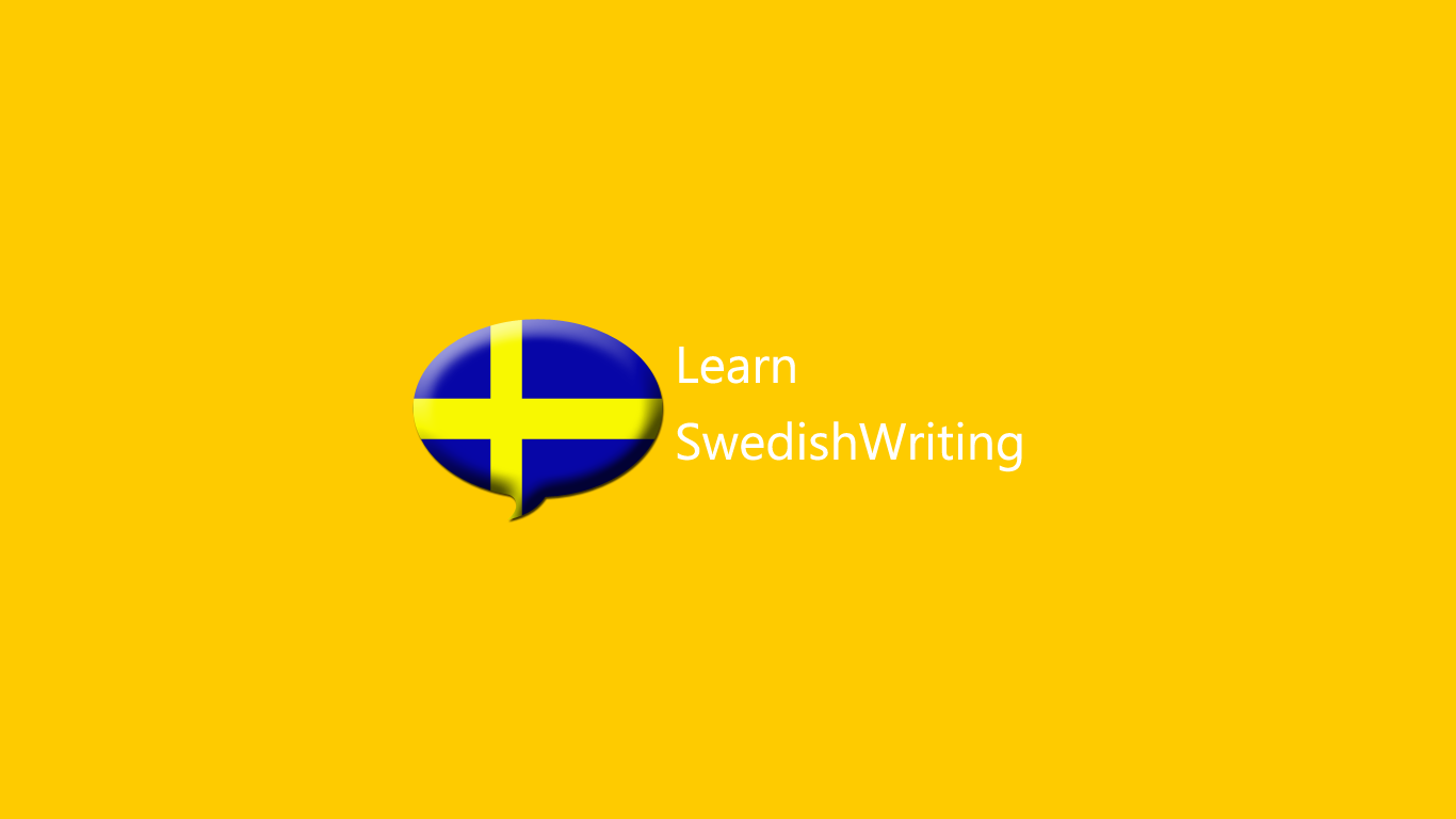 Swedish language