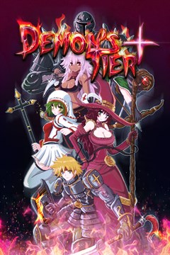 Cover poster for Demon's Tier+