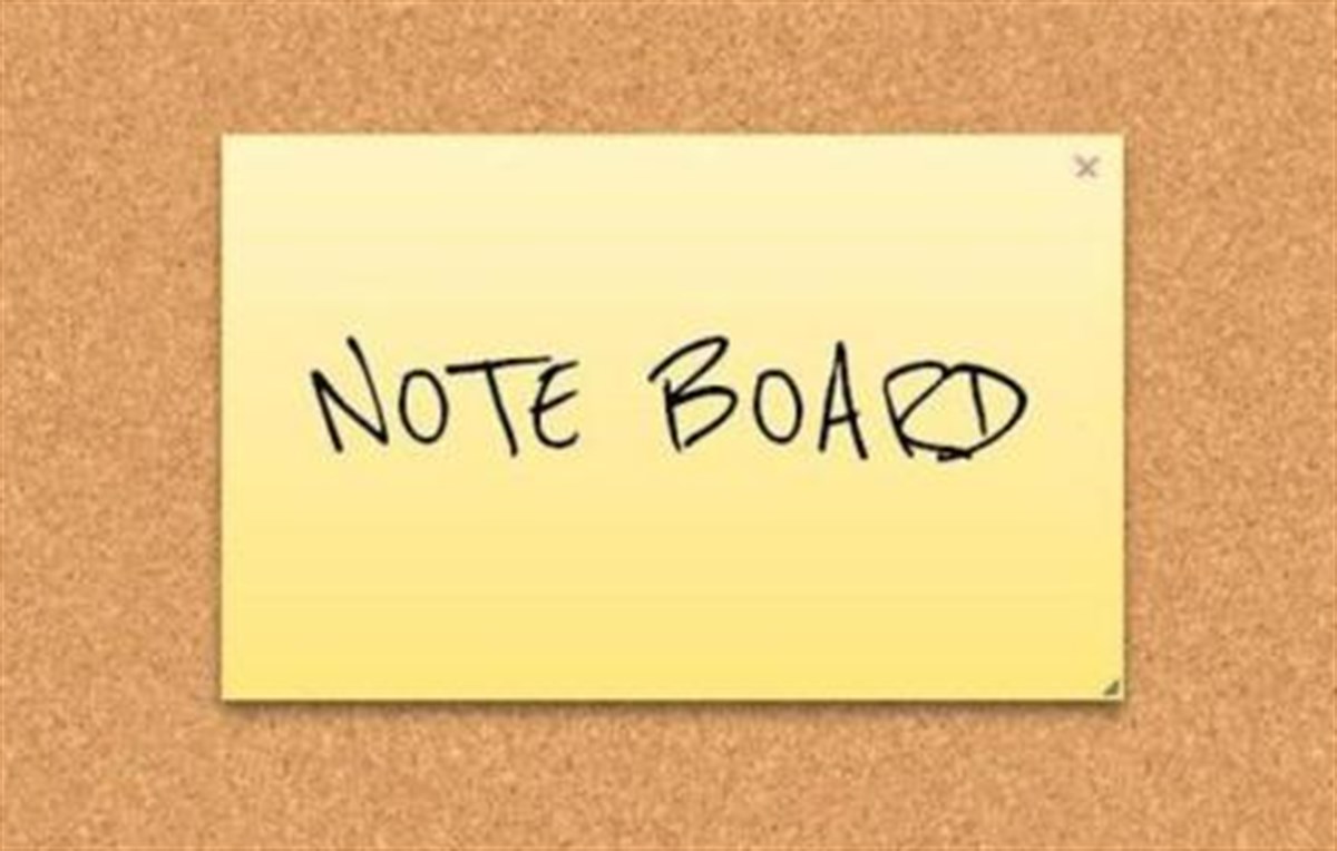 Note Board - Sticky Notes App