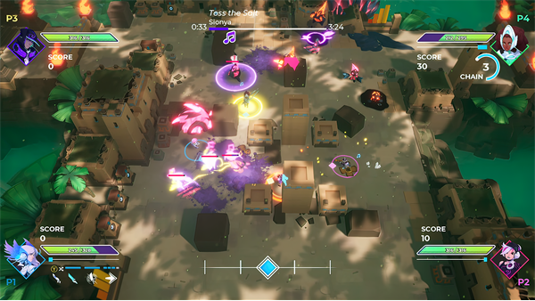 Soundfall screenshot
