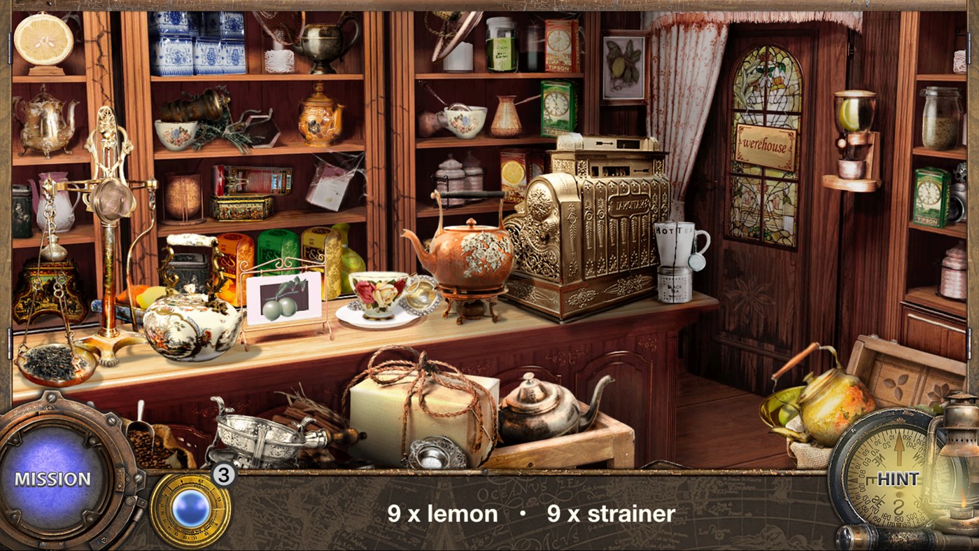 #5. Around The World in 80 Days: Hidden Object games (Windows) 由: CrispApp Studio