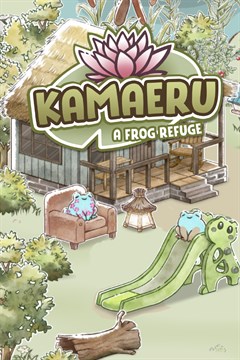 Cover poster for Kamaeru: A Frog Refuge