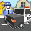 Blocky Police Car Simulator