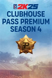 PGA TOUR 2K25 Clubhouse Pass Premium Season 4
