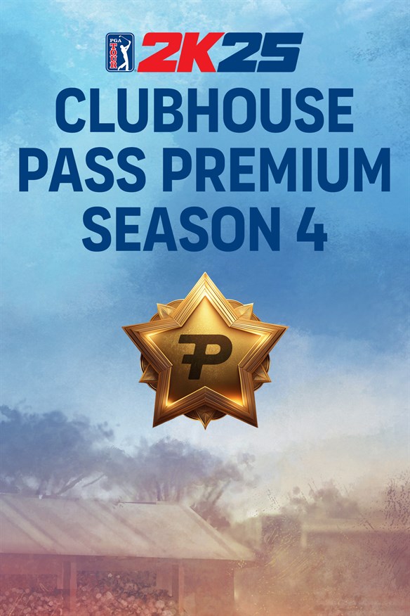 PGA TOUR 2K25 Clubhouse Pass Premium Season 4 Xbox Series X|S and Xbox One cover art