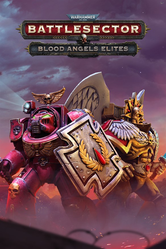 Warhammer 40,000: Battlesector - Blood Angels Elites Xbox Series X|S and Xbox One cover art