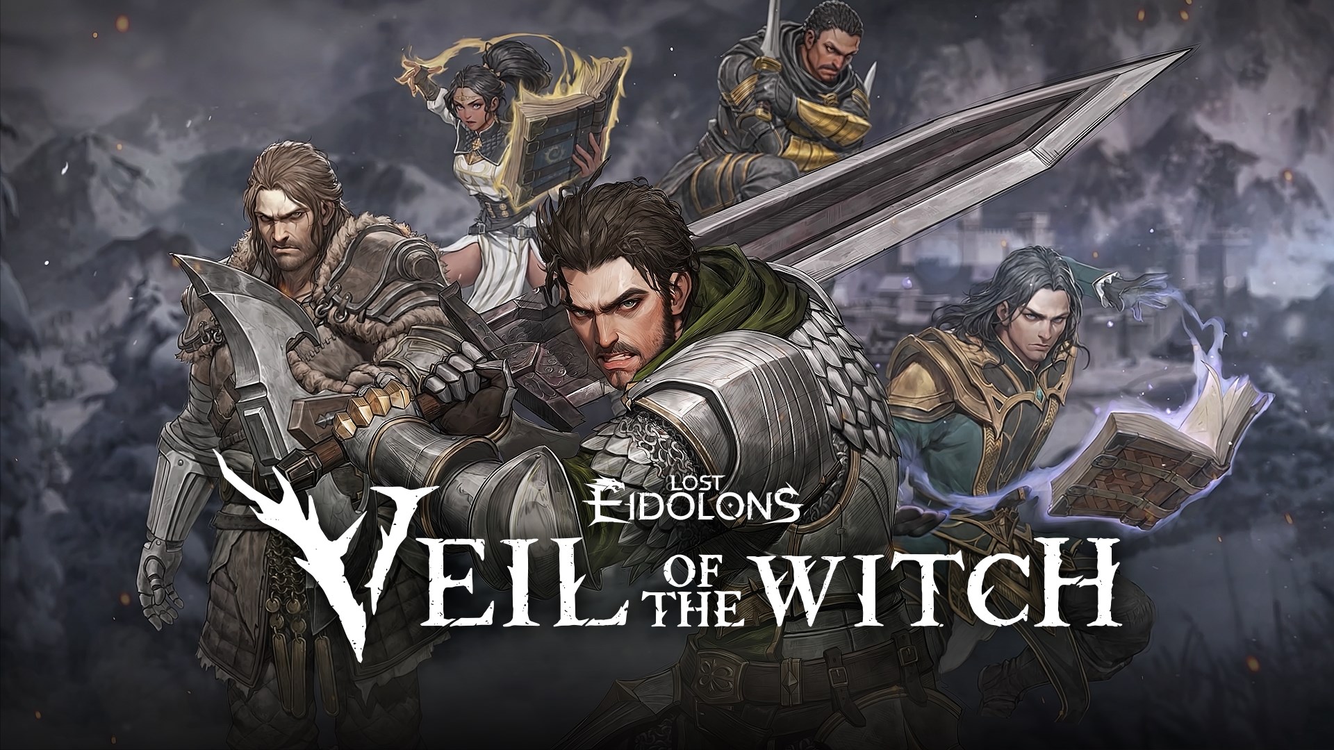 Lost Eidolons: Veil of the Witch FGS Trailer