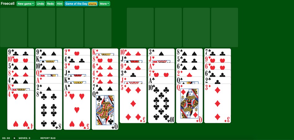 Freecell Challenge (Windows) 由: Solitaired