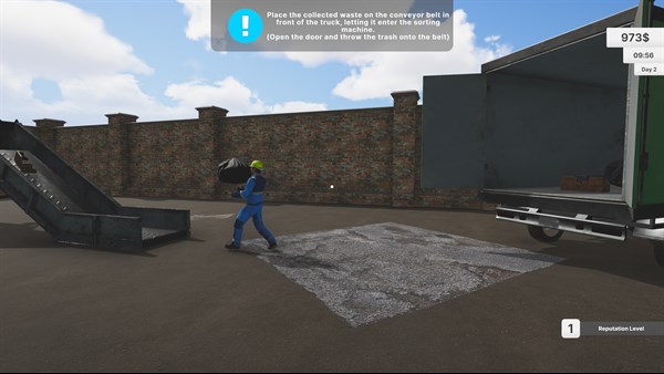 Recycling Station Simulator — 7