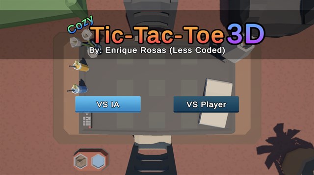 Cozy Tic-Tac-Toe 3D screenshot 2