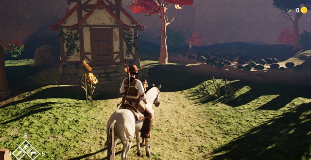 Red Dead RECKONING screenshot 2