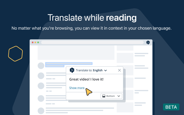DeepL Translate: Reading & writing translator