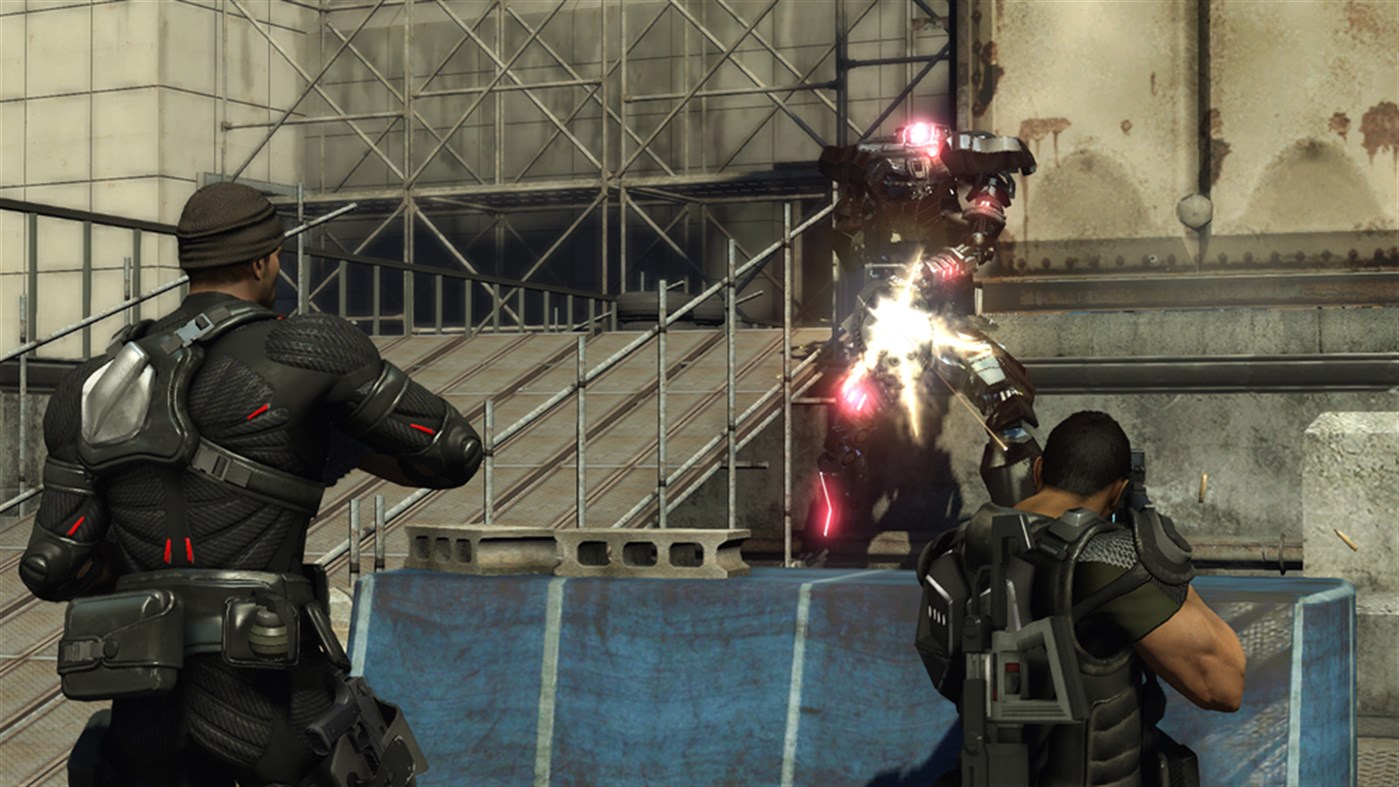 #7. BINARY DOMAIN (Xbox) By: SEGA
