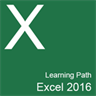 Learning Path Excel 2016