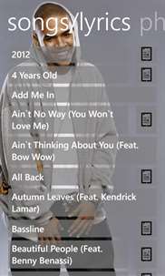 Chris Brown Music screenshot 3