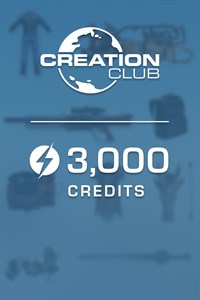 Fallout 4 Creation Club: 3000 créditos