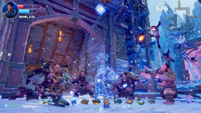 Orcs Must Die! 3: Cold as Eyes DLC screenshot 1