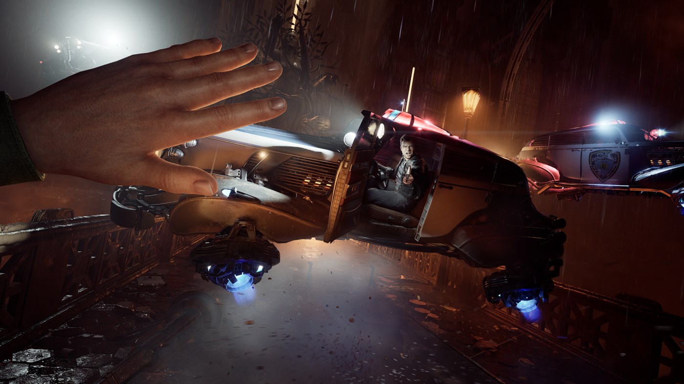 #4. Nobody Wants to Die (Xbox) Ved: PLAION