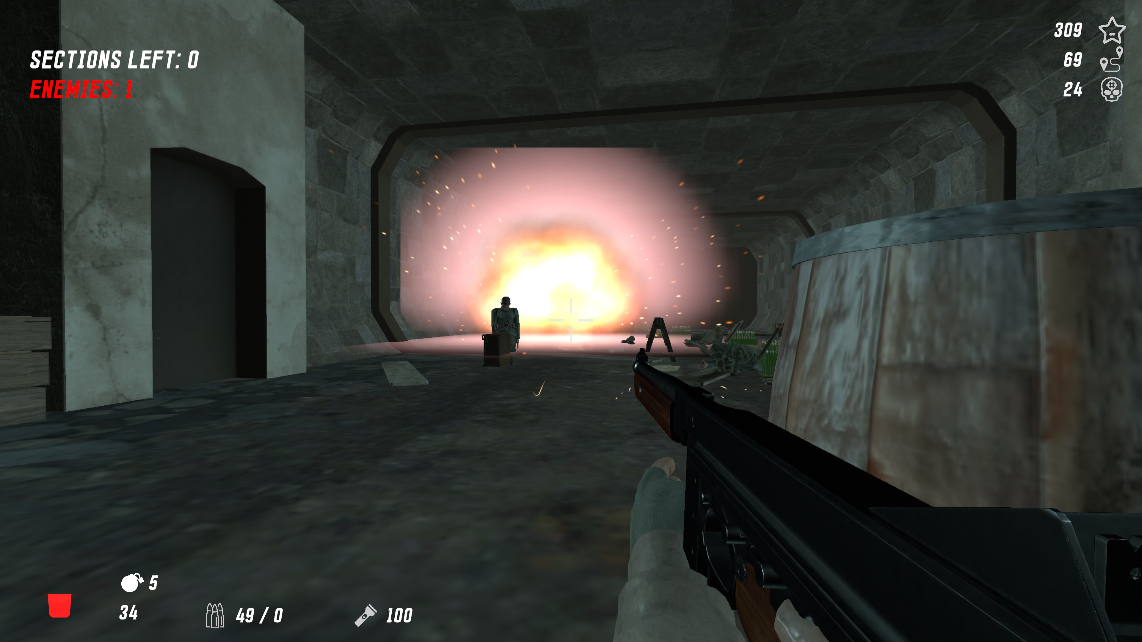 Bunkers 1944 FPS screenshot 8