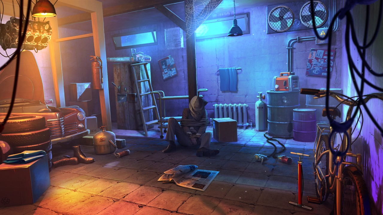Noir Chronicles: City of Crime screenshot 2