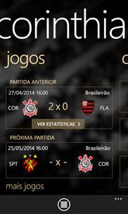Corinthians Oficial screenshot 2