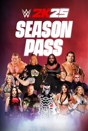 WWE 2K25 Season Pass