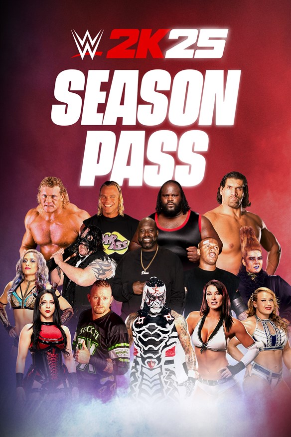 WWE 2K25 Season Pass Xbox Series X|S and Xbox One cover art