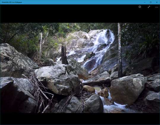 Waterfalls HD Live Wallpaper screenshot 1