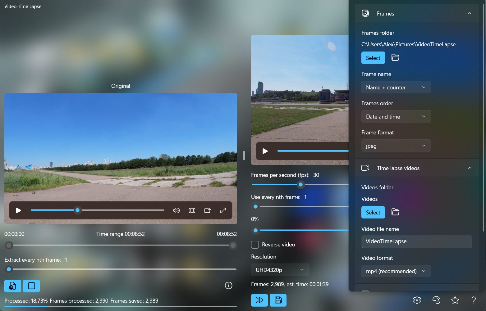 Video Time Lapse - Download and install on Windows | Microsoft Store