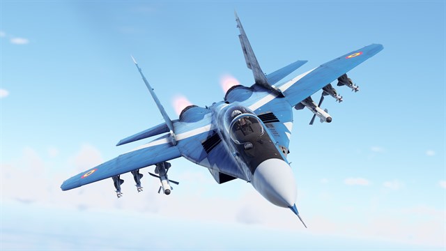 War Thunder - MiG-29 Sniper Pack screenshot 4