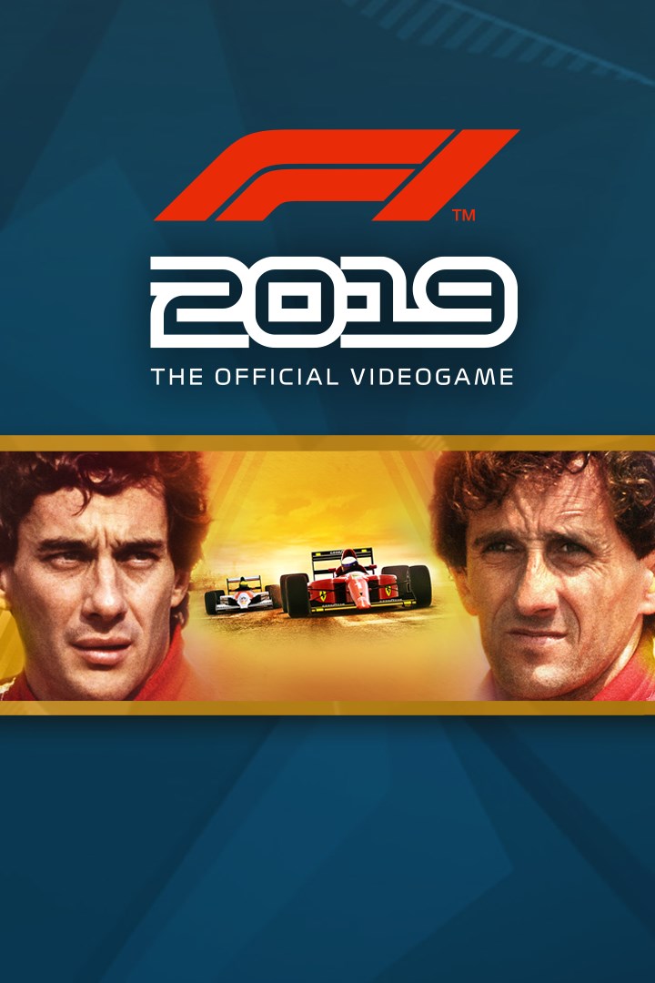 f1 2019 legends edition xbox one