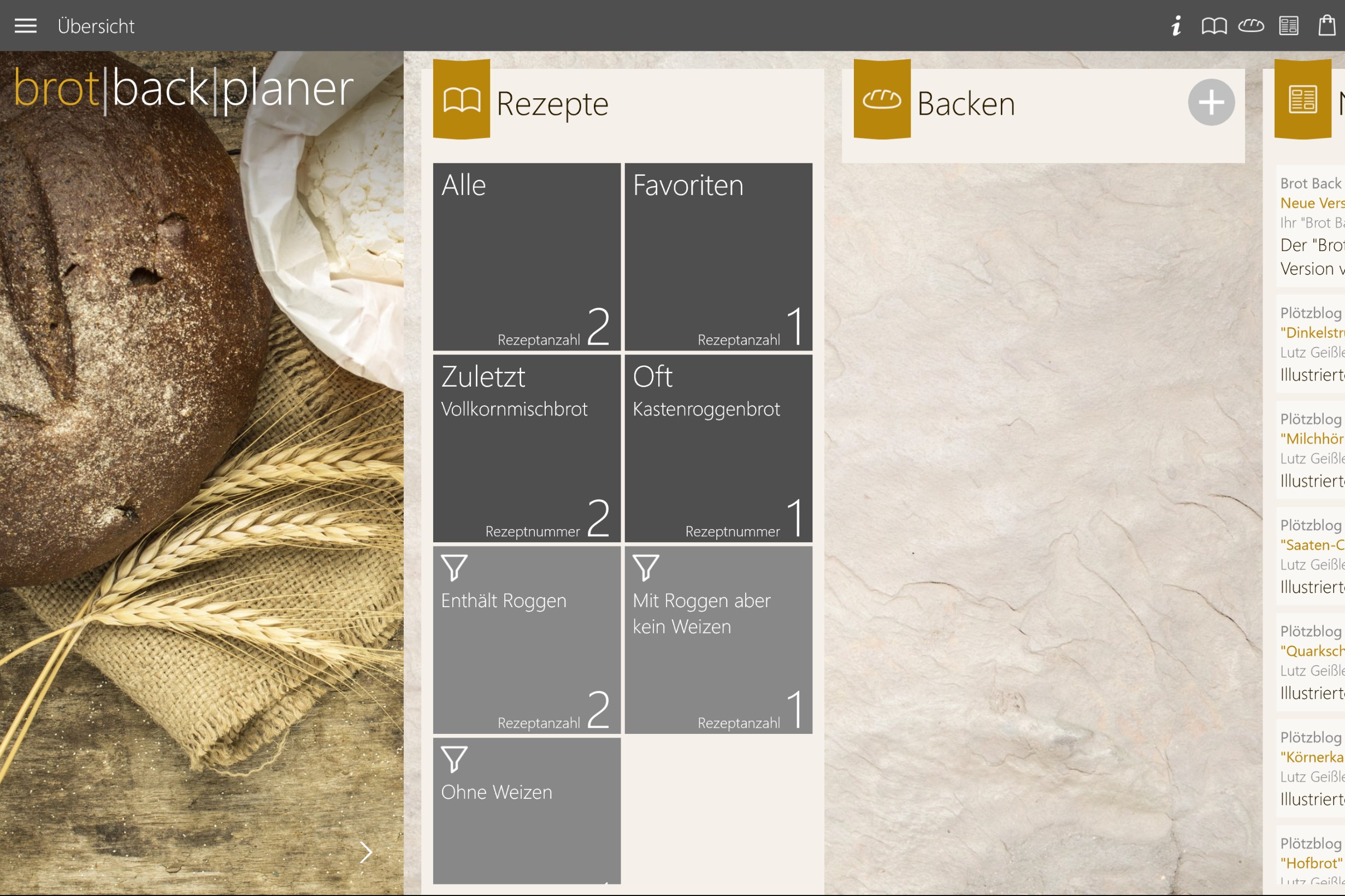 Brot Back Planer Beziehen Microsoft Store De De