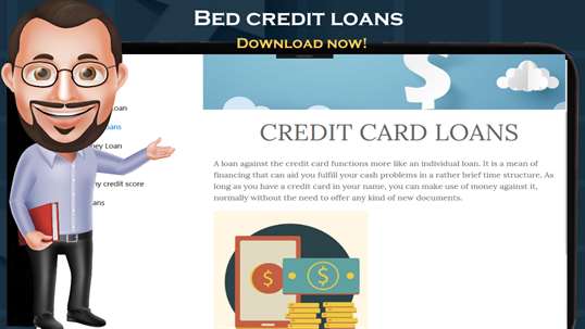 Money loan guide - get loan - loans for bad credit screenshot 2